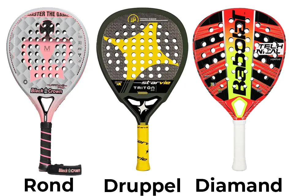 Padel racket vorment