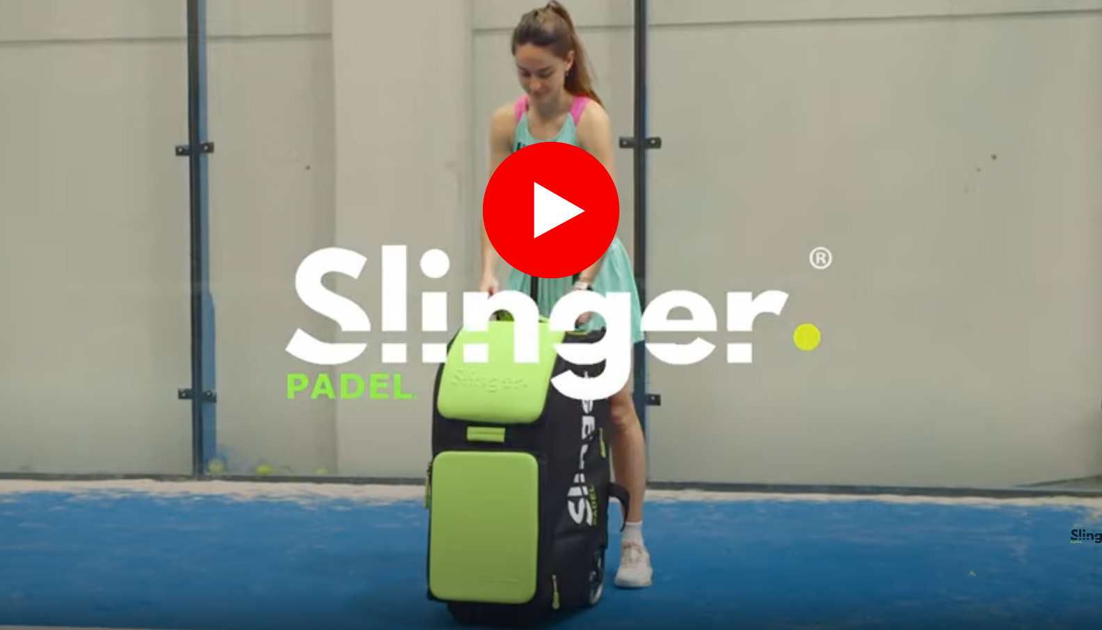 Slinger Padel Balmachine demo